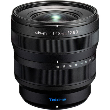 Объектив Tokina atx-m 11-18mm F2.8 X для Fujifilm X