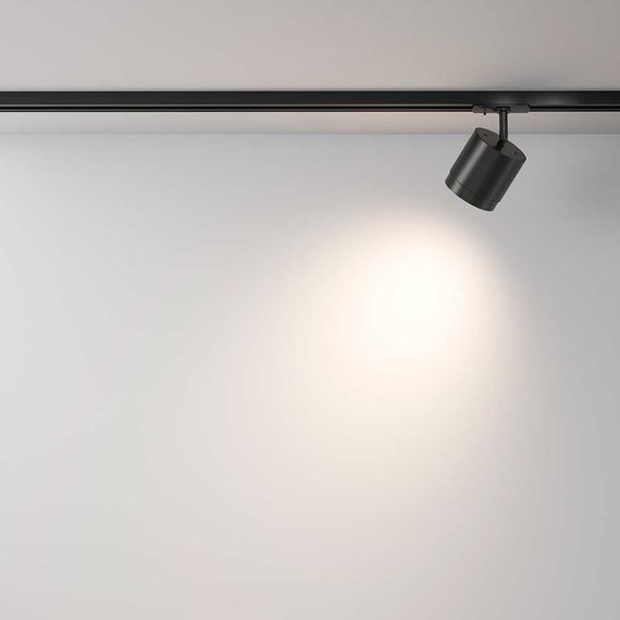 Трековый светильник Maytoni Technical Single phase track system Unity Polar TR088-1-GX53-B