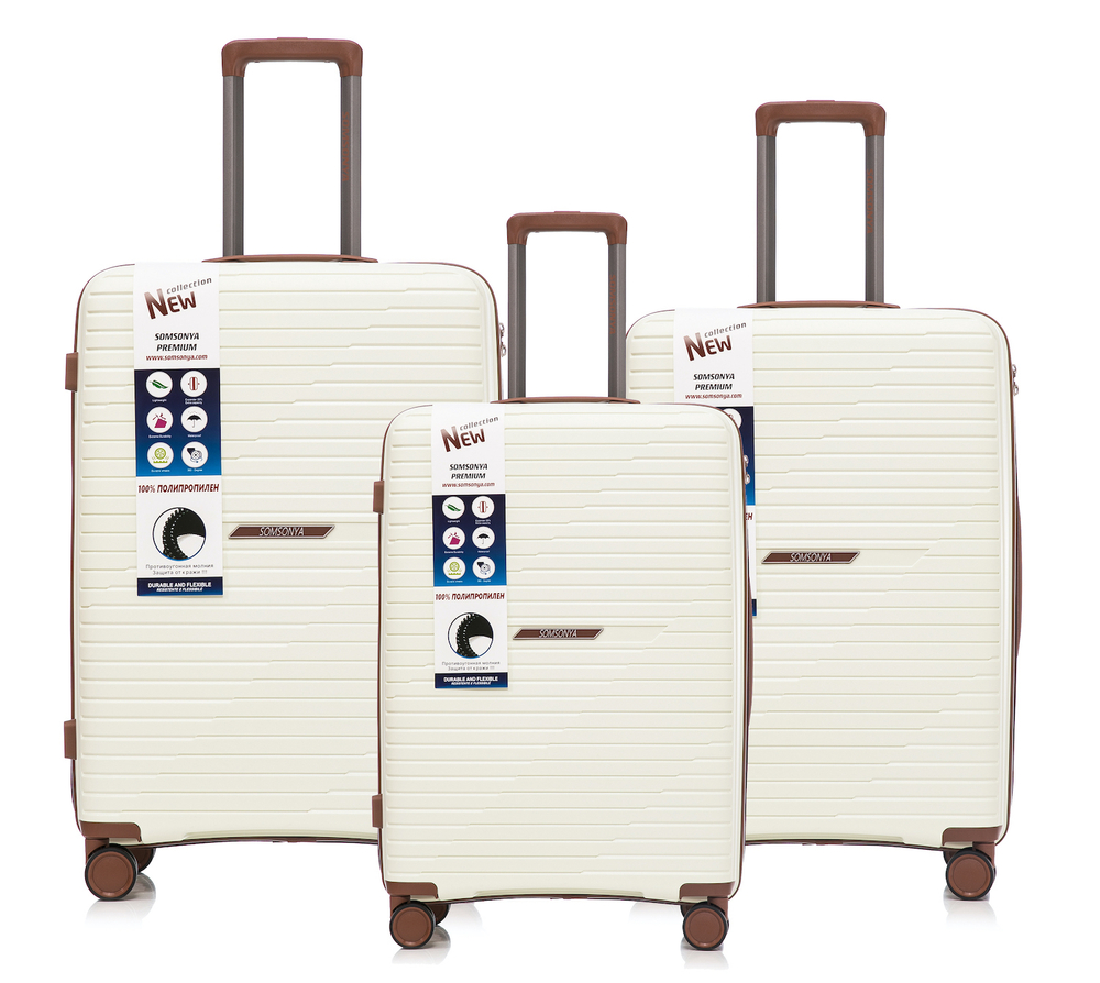 Чемоданы Singapore | 12 цветов