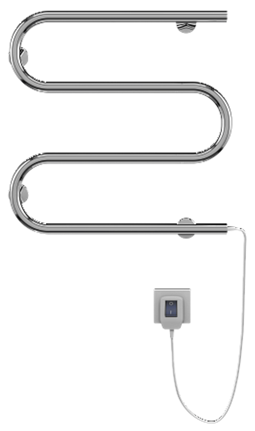 Полотенцесушитель Terminus Электро 25 М-обр 500х500