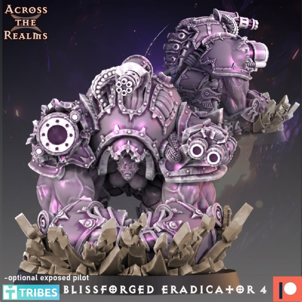 Slaanesh Blissforged Eradicator 4 v2