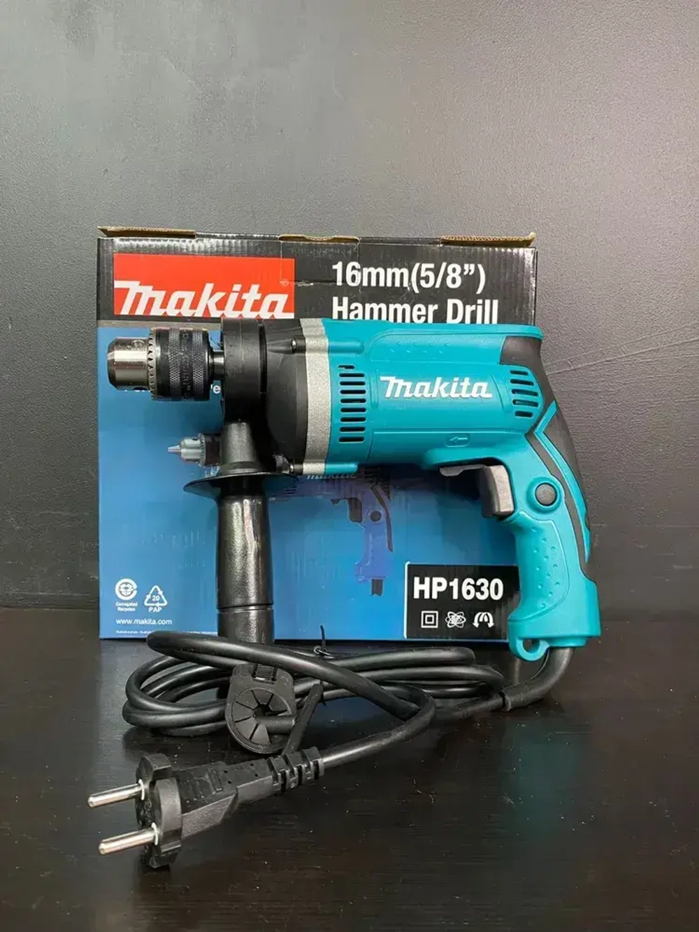 Ударная дрель Mak HP1630