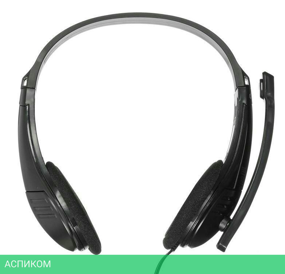 Гарнитура Oklick HS-M150 черный (428963)