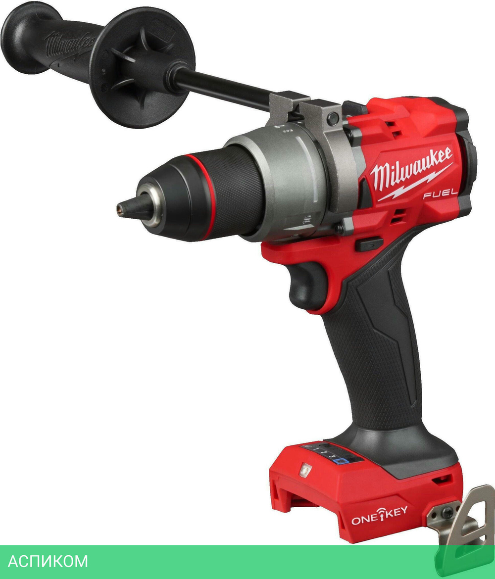 Дрель-шуруповерт Milwaukee M18 ONEDD3-0X FUEL ONE-KEY (4933492799)