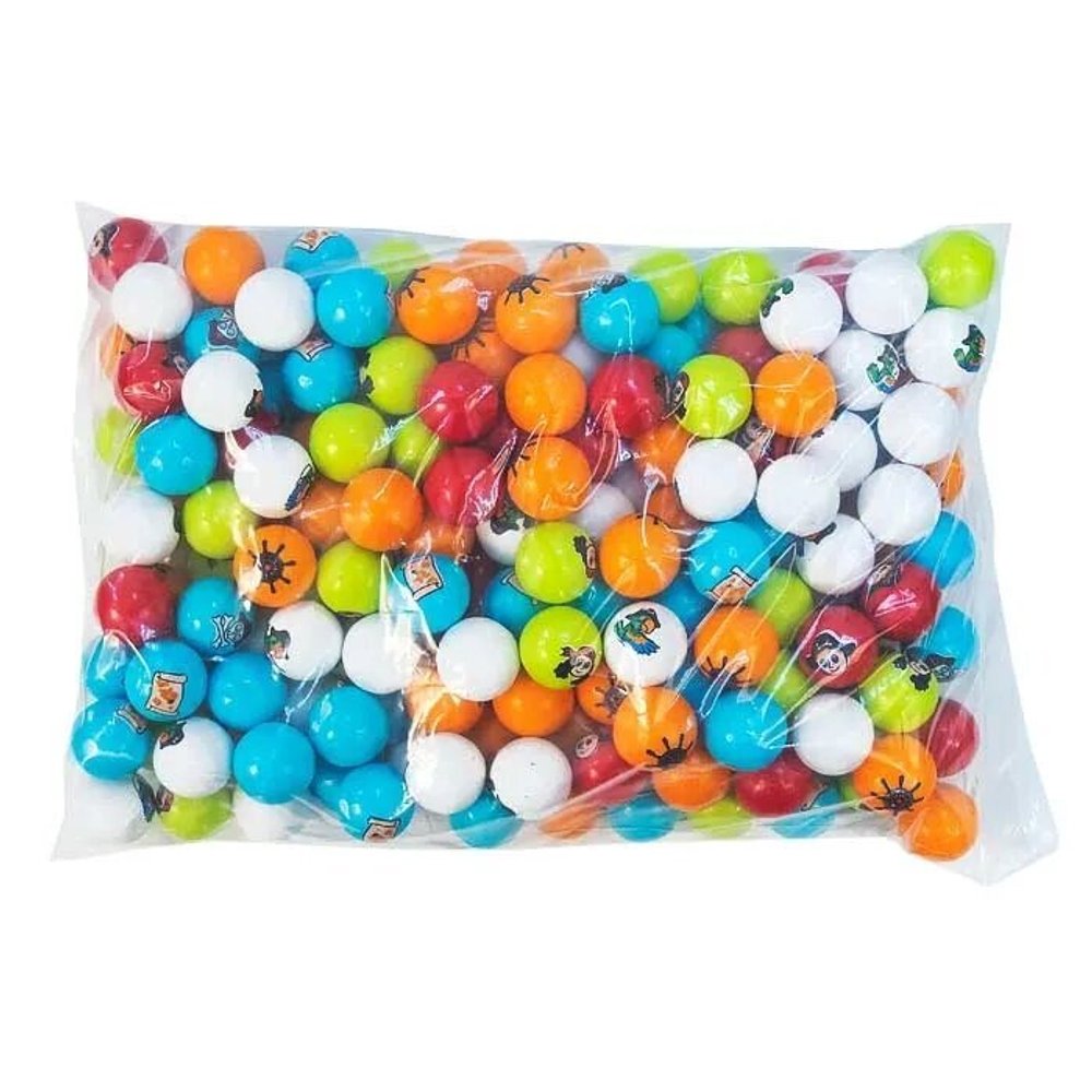 Жевательная резинка 25 мм «Карибы» (с морской начинкой) 900 штук