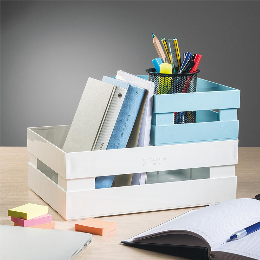 Ящик для хранения tidy&store, 30,5х22,5х11,5 см,  белый