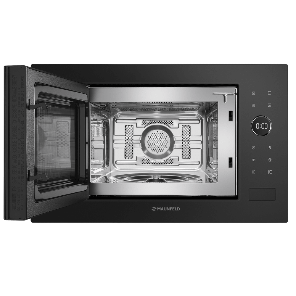 Микроволновая печь встраиваемая с конвекцией MAUNFELD XBMO252GB Matt