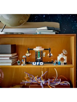 Конструктор Космические американские горки 3 в 1 899 деталей