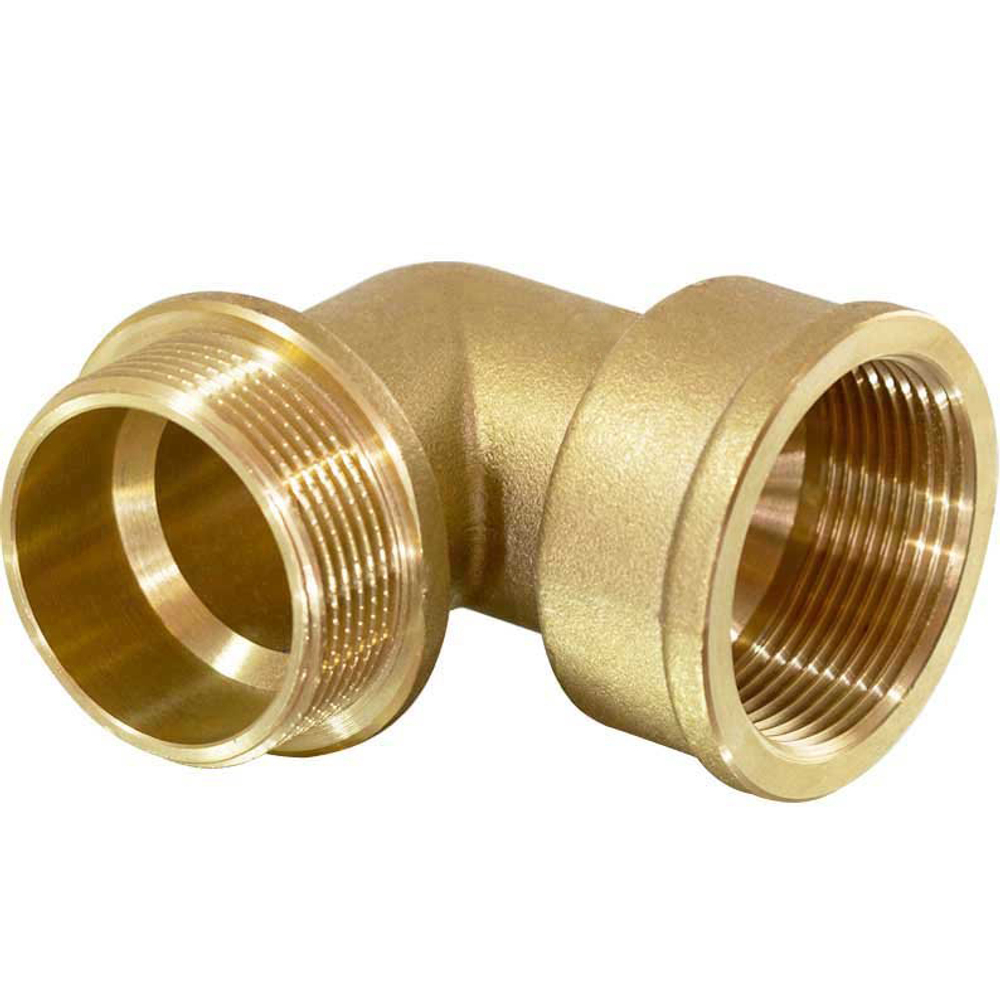 Уголок латун 1/2 Ш. х  3/4 Г.   ViEiR   (120/10шт)