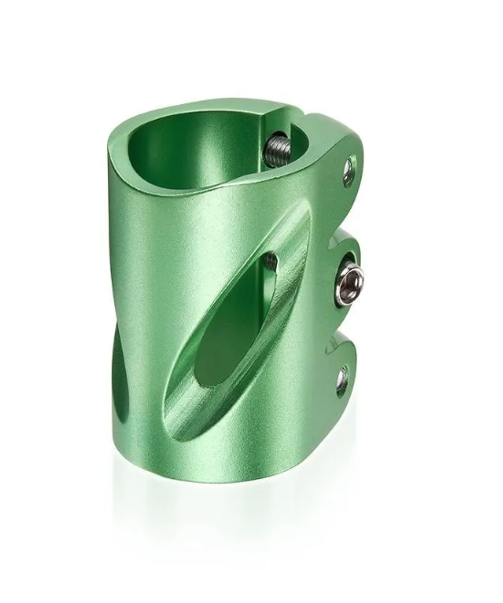 Хомут HIPE H-01 IHC, 31,8мм green matt