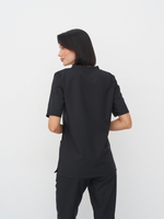 Блуза женская м640 liberty комфорт черный53