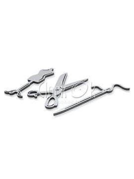 Настенные часы "Ателье"