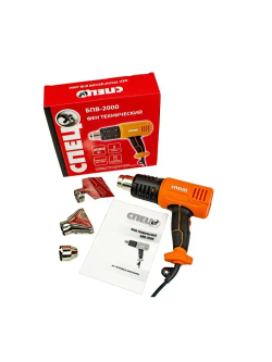 Фен технический Спец БПВ-2000, 2000 Вт