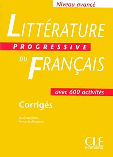 LITTERATURE PROG DU FRANC.avance corrig
