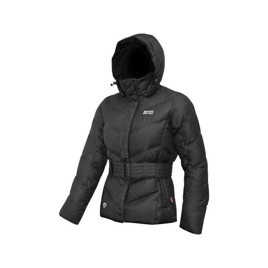 Куртка "Чара" жен. (пуховая, черный)