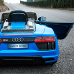 Детский электромобиль "AUDI R8" 12V,синий