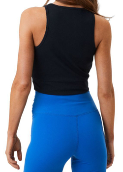 Женский топ теннисный Björn Borg Cross Tank - black beauty