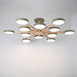 Потолочная Люстра Turna L12 Khaki By Imperiumloft