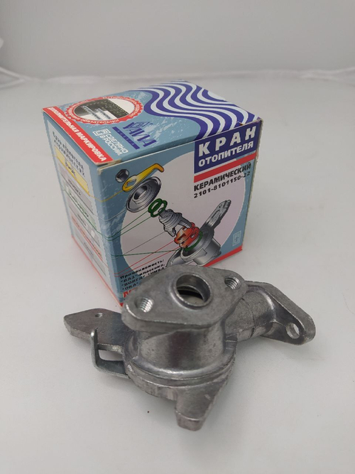 Кран отопителя керамический YAVVA 2101810115022 LADA (ВАЗ), ВОЛГА, НИВА, ОКА