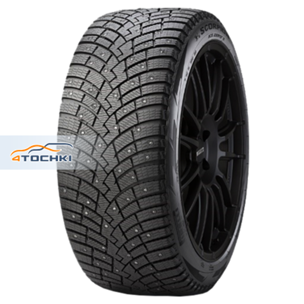 Легковая шина Pirelli 255/55R19 111H XL Scorpion Ice Zero 2 TL (шип.)