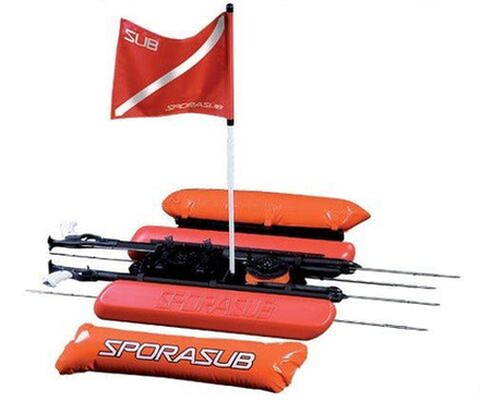 Плот SPORASUB OVERCRAFT S с надувными буями