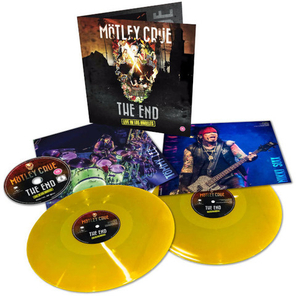 Motley Crue / The End - Live In Los Angeles (Coloured Vinyl)(2LP+DVD)