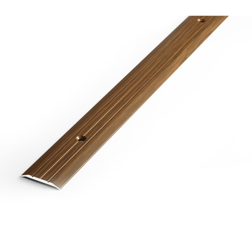 Порог одноуровневый Лука ПС-01, 900 x 25 мм, дуб темный, 24699