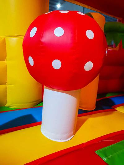 Коммерческий надувной батут «Страна Сафария 2» 8*6*6 м