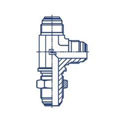 Штуцер FRL JIC 3/4"