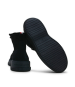 Кожаные трапперы th everyday class w suede hooks Tommy Hilfiger - темно-синий(FM0FM04762)