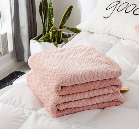 Плед 210x230 Sofi De MarkO Вива розовый