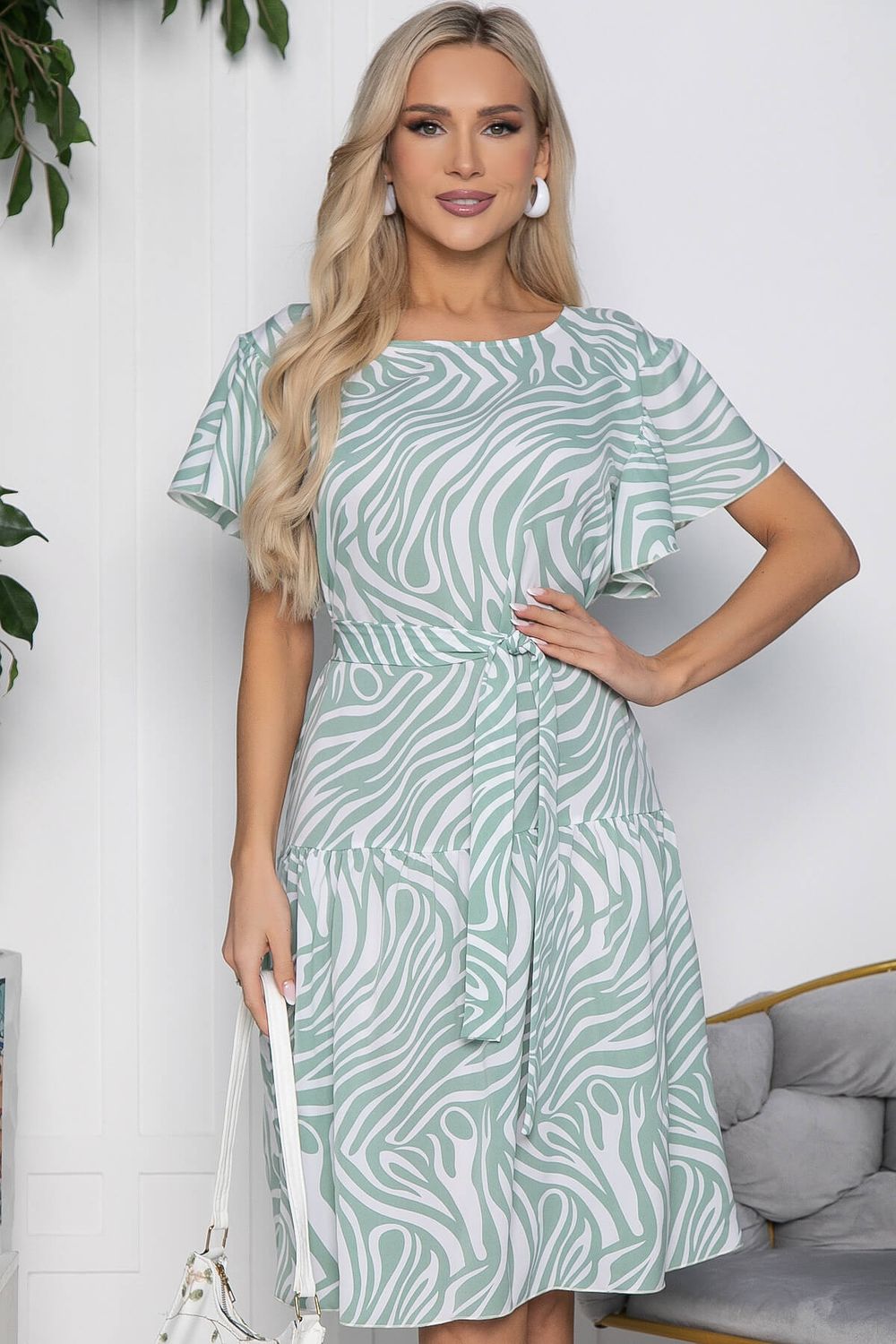 Платье Фантазия (мята) П10469 LT Collection