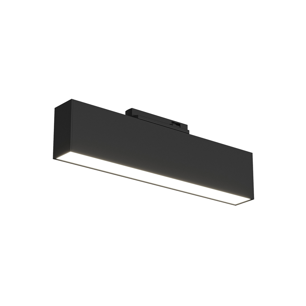 DK6440-BK Трековый светильник IP 20, 10 Вт, LED 4000, черный, алюминий