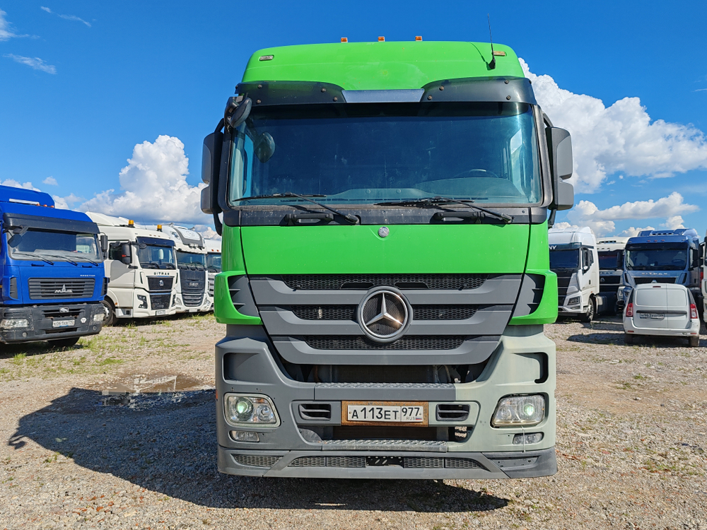 Mercedes-Benz ACTROS 4x2 Седельный тягач 1844 LS (Дизель/Газ, 11,9 л, 435 л.с., АТ)