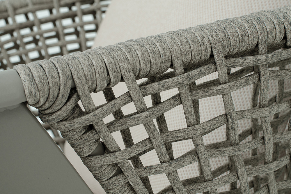 "Амстердам" комплект садовый для лаунж-зоны, цвет серый