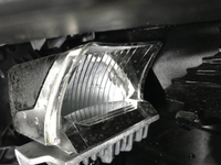 Битая Фара правая Volvo XC60 2 (2017-2021) LED