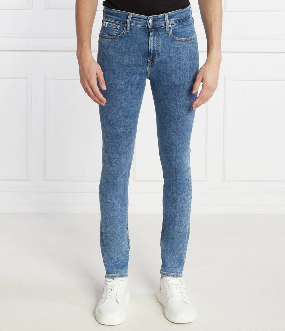 Джинсы CALVIN KLEIN JEANS - голубой(J30J323866)