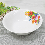 Салатник 1200мл форма Голубка Майский букет