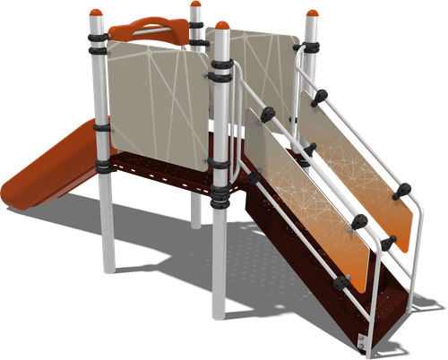 Горка Зефир (паттерн Vector)