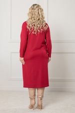 Платье 1290 песочный Novita (Акция)