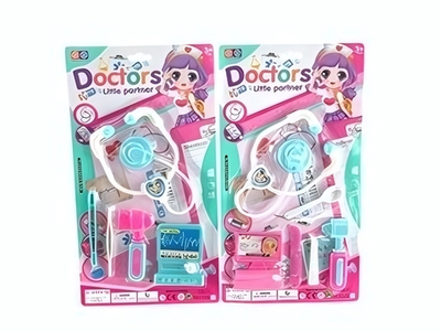 Набор доктора «Лечимся вместе!», 5-6 предметов, 21*3*44 см, в ассортименте