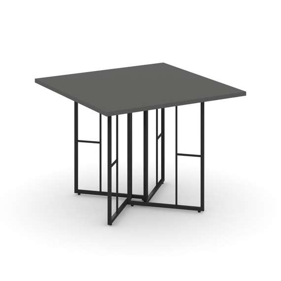 Rift Direct Стол переговорный RF.SPRG-001 Антрацит NEW/Металл Черный 980*980*750