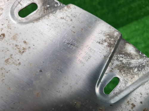 Насадка глушителя левая Porsche Macan 95b (14-18)