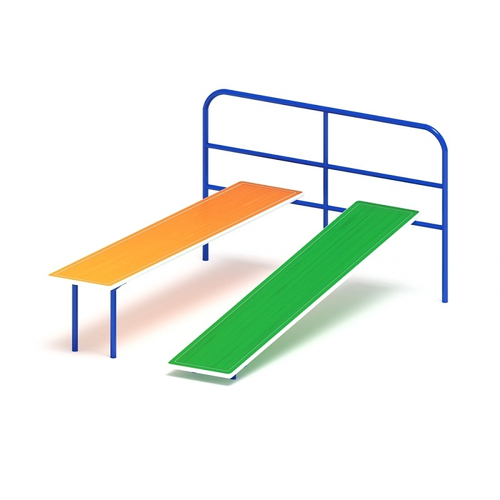 Скамья для пресса двойная