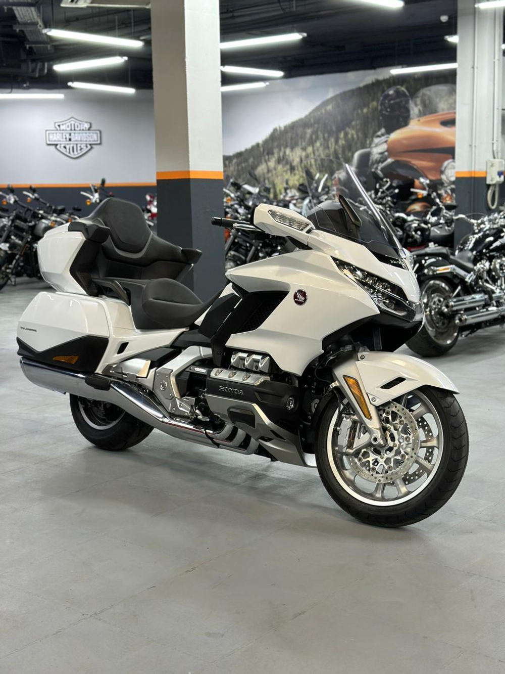 Honda GL 1800 Gold Wing (DCT)