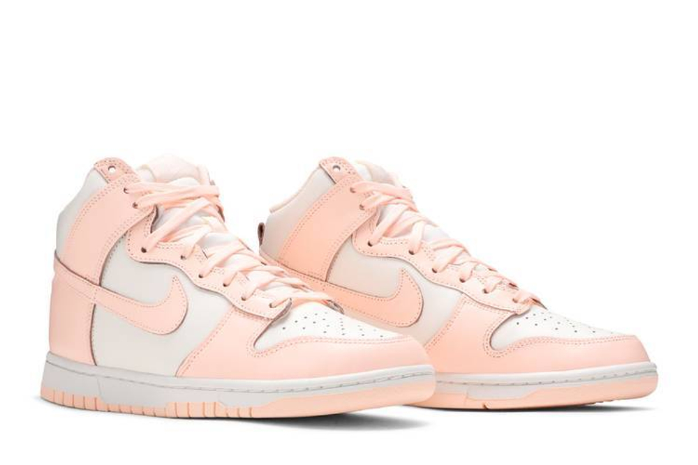 Кроссовки Nike Dunk "Crimson Tint" (Женская размерная сетка)