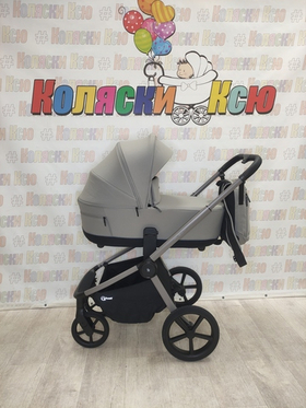 Коляска модульная Rant Flex Soft Therm Stone Grey