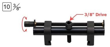 Съемник шкивов поликлиновых ремней 3/8''(45-165мм) RockForce##Rock FORCE RF-909G4A