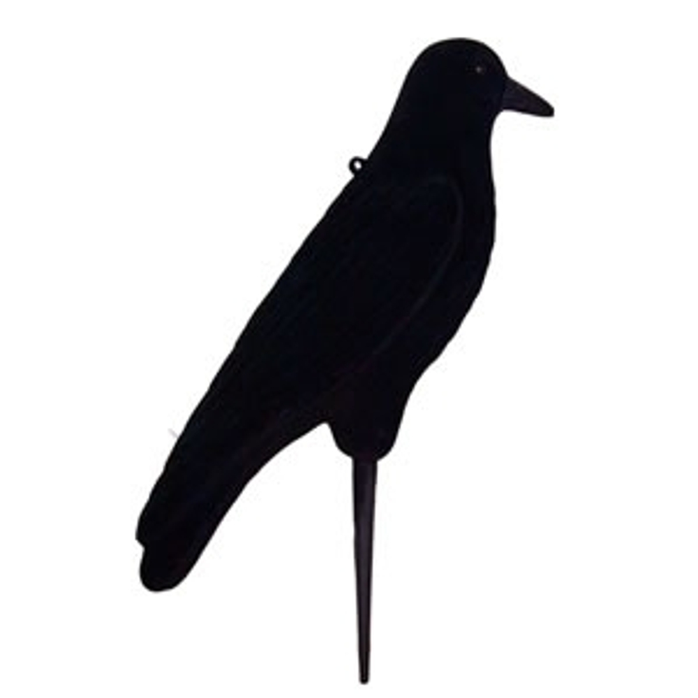 Чучело подсадное ворона чёрная Tanglefree Crow