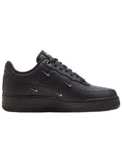 Кроссовки Nike Air Force 1 Low '07 Lx Black Silver Mini Swoosh